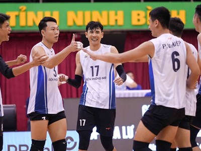 Tám đội nam tranh tài tại giai đoạn 2 Giải bóng chuyền VĐQG 2026