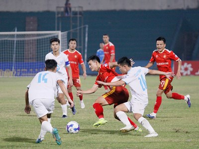 Lịch thi đấu vòng 5 Giải hạng Nhất Quốc gia 2026/27