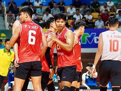 Biên phòng MB thắng trận thứ chín liên tiếp tại Giải bóng chuyền VĐQG 2026
