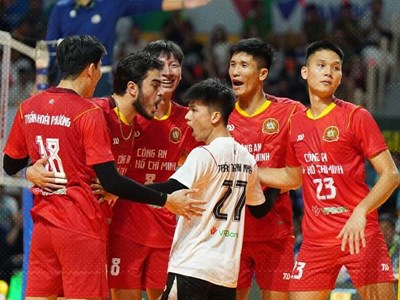 Lịch thi đấu bóng chuyền nam VĐQG hôm nay 29.10