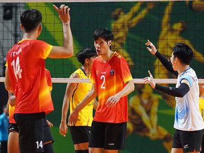 Kết quả Giải bóng chuyền nam VĐQG 2026: Thể công Tân Cảng tiếp tục mạch thắng