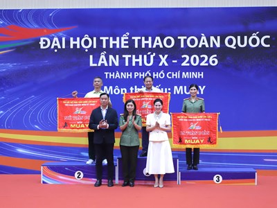 Hà Nội nhất toàn đoàn môn muay tại Đại hội Thể thao toàn quốc 2026