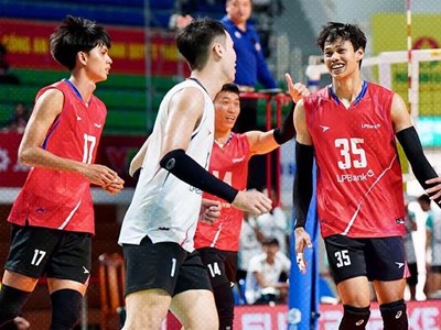 Kết quả và xếp hạng mới nhất tại Giải chuyền bóng chuyền nam VĐQG 2026