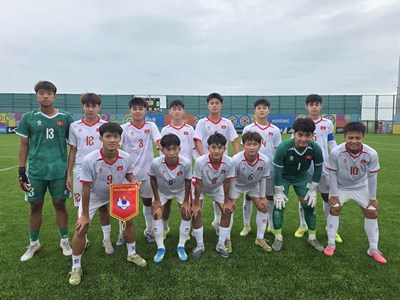Thắng chủ nhà Azerbaijan, U15 Việt Nam vào chung kết FIFA U15 World Cup & Festival 2026