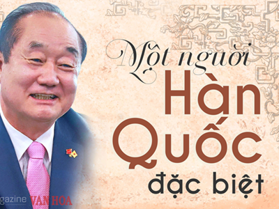 Một người Hàn Quốc đặc biệt