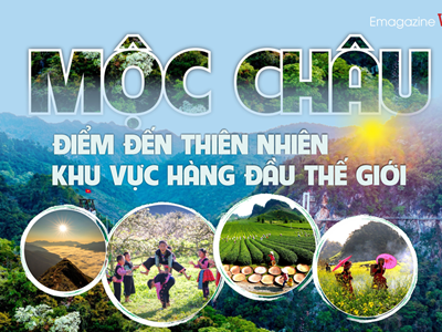Mộc Châu - Điểm đến thiên nhiên khu vực hàng đầu thế giới