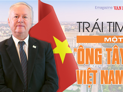 Trái tim một “ông Tây Việt Nam”