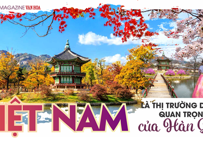 Việt Nam là thị trường du lịch quan trọng của Hàn Quốc