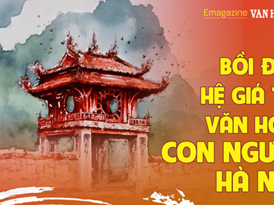 Bài 1: Cốt cách kinh kỳ trong không gian “đáng sống“