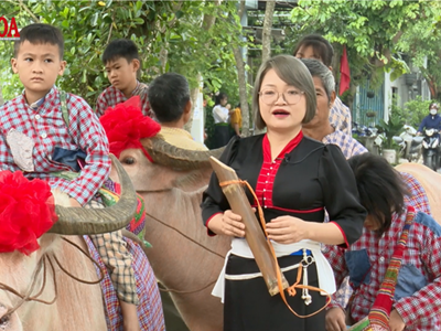 Độc đáo “Tết Xíp xí” của người Thái trắng ở Phù Yên