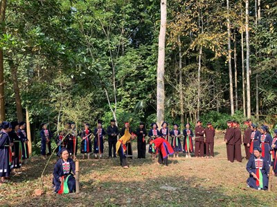 Đặc sắc điệu múa Tắc Xình của người Sán Chay