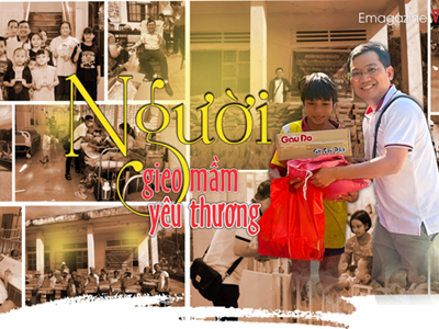(Emagazine) Người thầy gieo mầm yêu thương