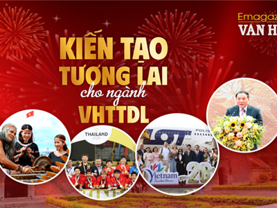 (Emagazine) Kiến tạo tương lai cho ngành VHTTDL