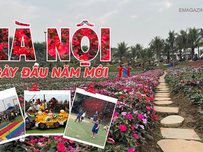 (Emagazine) Hà Nội trong nhịp du xuân đầu năm