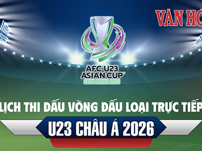 (Infographic) Chốt lịch thi đấu vòng tứ kết U23 châu Á 2026 mới nhất