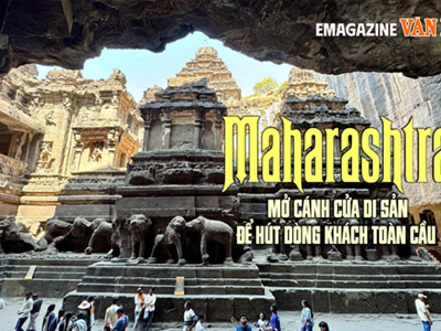(Emagazine) Maharashtra mở cánh cửa di sản để hút dòng khách toàn cầu