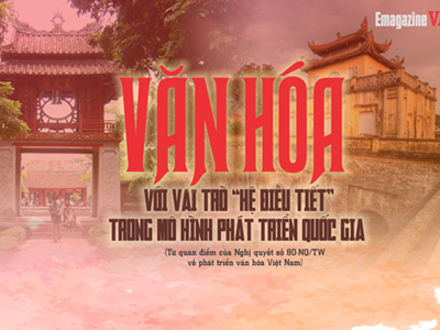 Văn hóa với vai trò “hệ điều tiết” trong mô hình phát triển quốc gia  