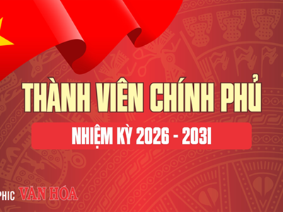 Danh sách thành viên Chính phủ nhiệm kỳ 2026-2031
