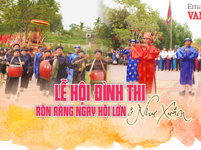 (Emagazine) Lễ hội Đình Thi rộn ràng ngày hội lớn ở Như Xuân