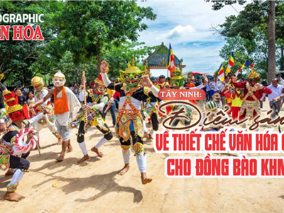 (Infographic) Tây Ninh: Điểm sáng về thiết chế văn hóa cơ sở cho đồng bào Khmer