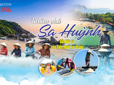 (Emagazine) Khám phá Sa Huỳnh – bản hòa ca của biển, muối và di sản