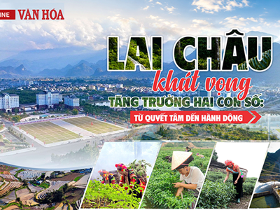 (Emagazine) Lai Châu khát vọng tăng trưởng hai con số: Từ quyết tâm đến hành động