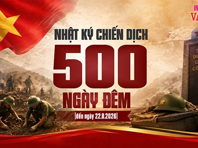 Nhật ký chiến dịch 500 ngày đêm: Đến 22.8, 1.863 hài cốt liệt sĩ được đưa về