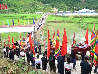 Mường Chiên phục dựng Lễ hội Nàng Han, làm mới trải nghiệm Tết Xíp Xí