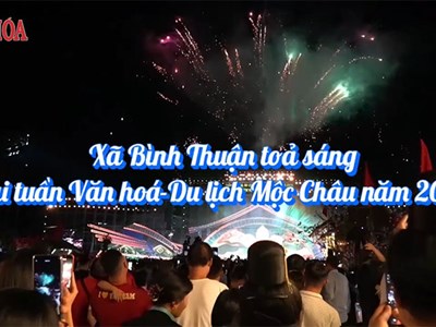 Xã Bình Thuận tỏa sáng tại tuần Văn hóa - Du lịch Mộc Châu năm 2026