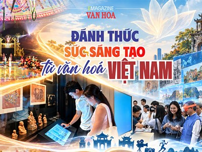 Đánh thức sức sáng tạo từ văn hóa Việt Nam