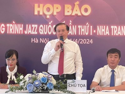 Góp phần quảng bá Jazz Việt và vẻ đẹp thiên nhiên, văn hóa, con người Việt Nam