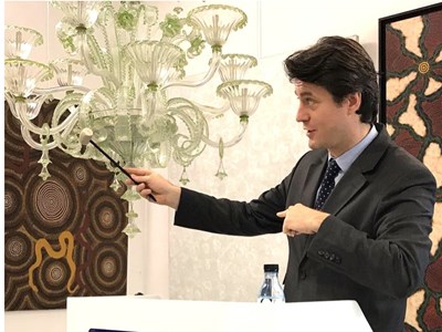  Nâng tầm thương hiệu nghệ thuật Việt