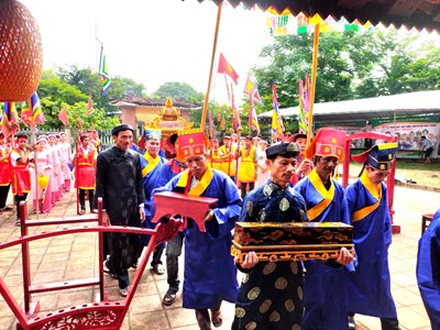 Lễ hội Kỳ yên: Phát huy giá trị di tích, thêm sản phẩm du lịch xanh