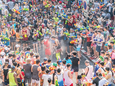 Thái Lan: Quảng bá sức mạnh mềm từ lễ hội Songkran