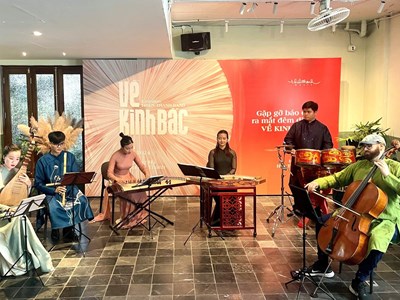 Nâng tầm âm nhạc dân tộc bằng “hơi thở” đương đại