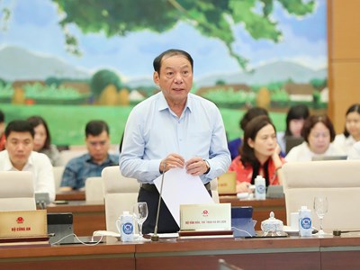 Bộ VHTTDL đã rất cố gắng trong việc xây dựng dự án luật