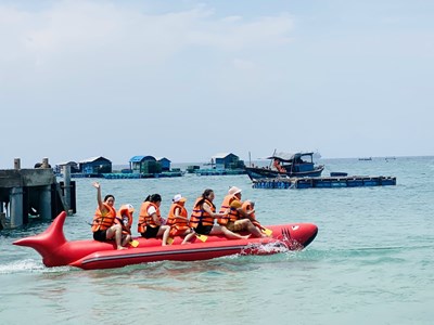  Bình Định phát động toàn dân tập bơi phòng, chống đuối nước