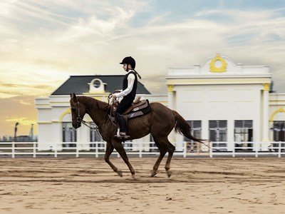 Học viện cưỡi ngựa Hoàng Gia ghi danh Việt Nam lên bản đồ môn thể thao quý tộc thế giới