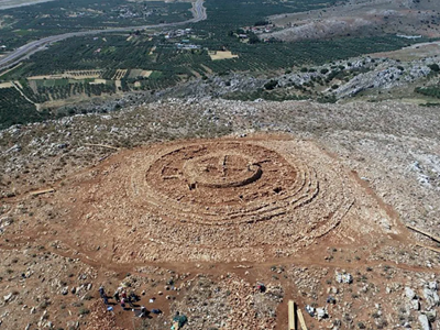  Phát hiện cung điện bí ẩn 4.000 năm tuổi