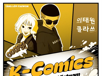 Nhiều hoạt động văn hoá đa dạng tại Triển lãm Webtoon Hàn Quốc tại Việt Nam