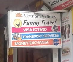 Tản mạn về biển hiệu 