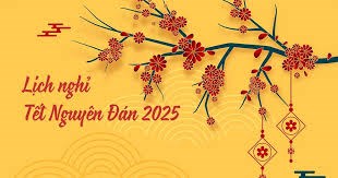  Chọn phương án nghỉ Tết âm lịch năm 2025 