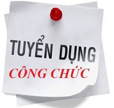  Tuyển dụng công chức Bộ Văn hóa, Thể thao và Du lịch năm 2025