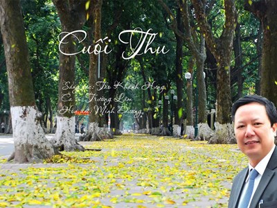 Hoài niệm từ ca khúc “Cuối thu”