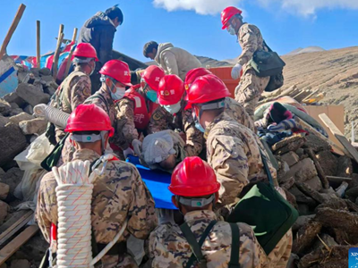 Trung Quốc nỗ lực cứu hộ toàn diện