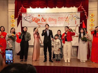 Xuân Quê hương Ất Tỵ 2025 tại Nhật Bản