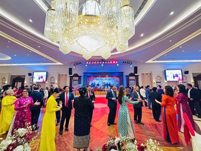 Tết Cộng đồng mừng Xuân Ất Tỵ 2025 tại Lào