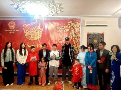 Xuân Quê hương 2025 tại Iran
