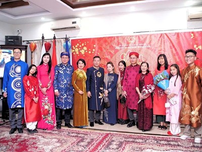 Tưng bừng sắc Xuân Tết Việt tại Pakistan 