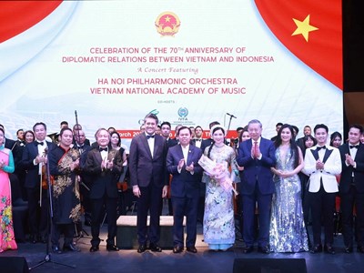  Những giai điệu đặc biệt kết nối tình hữu nghị